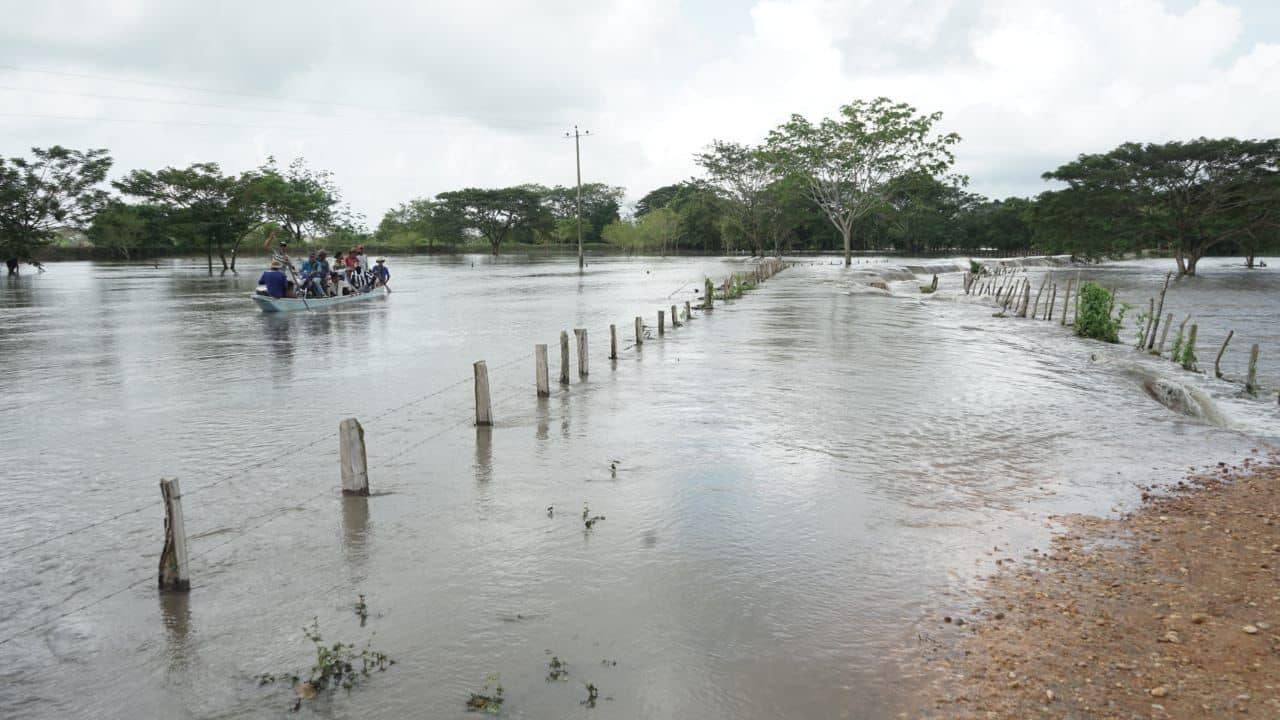 Inundaciones en Bolívar