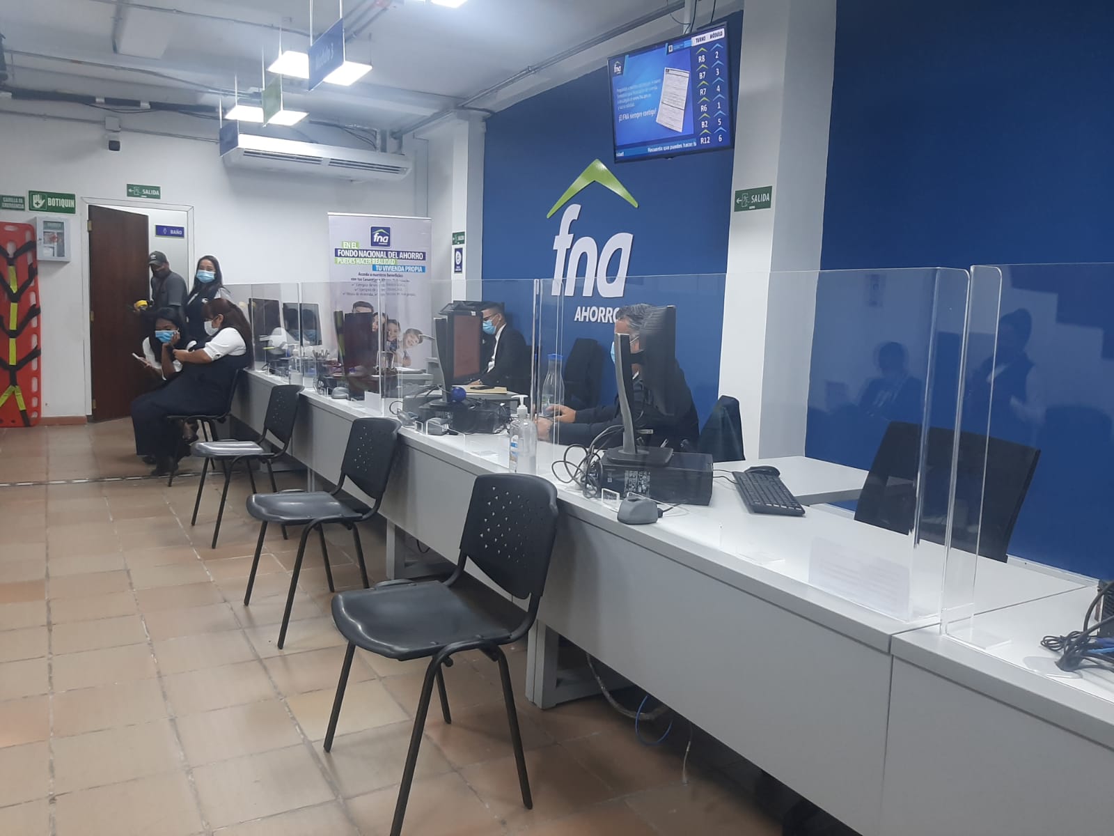 Nueva sede del Fondo Nacional del Ahorro en Cartagena