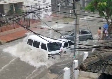 Emergencias lluvias Barranquilla