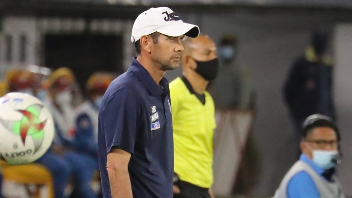 Arturo Reyes, técnico de Junior