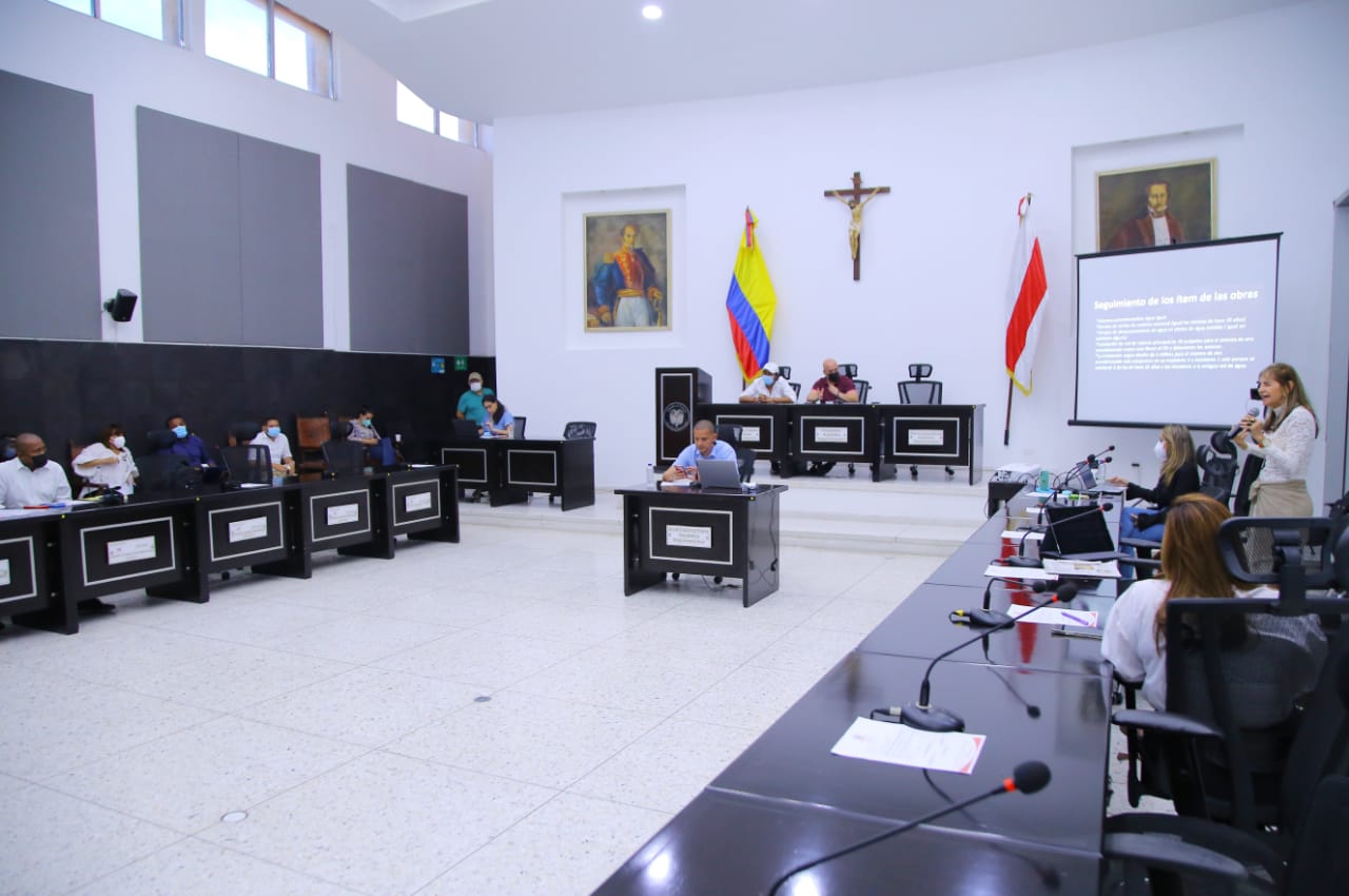 La Asamblea aprobó el plan de presupuesto para 2022.