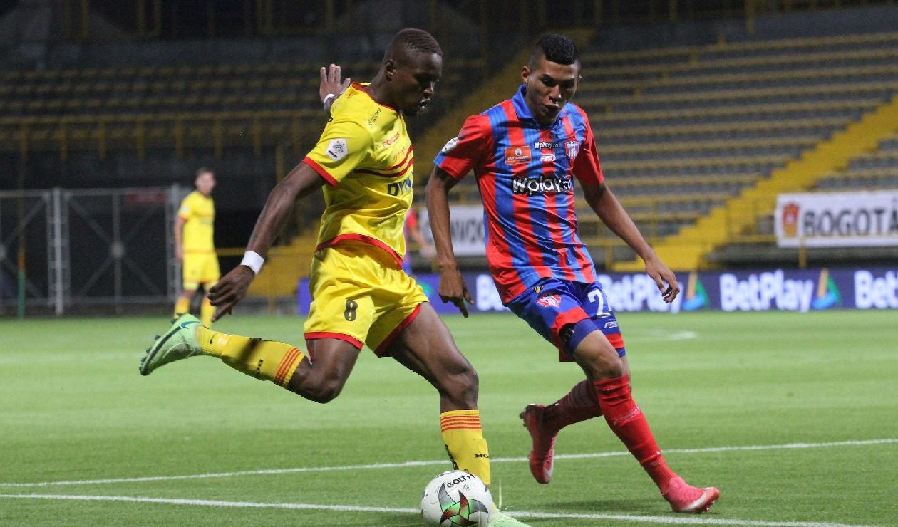 Bogotá vs Unión Magdalena, Torneo BetPlay