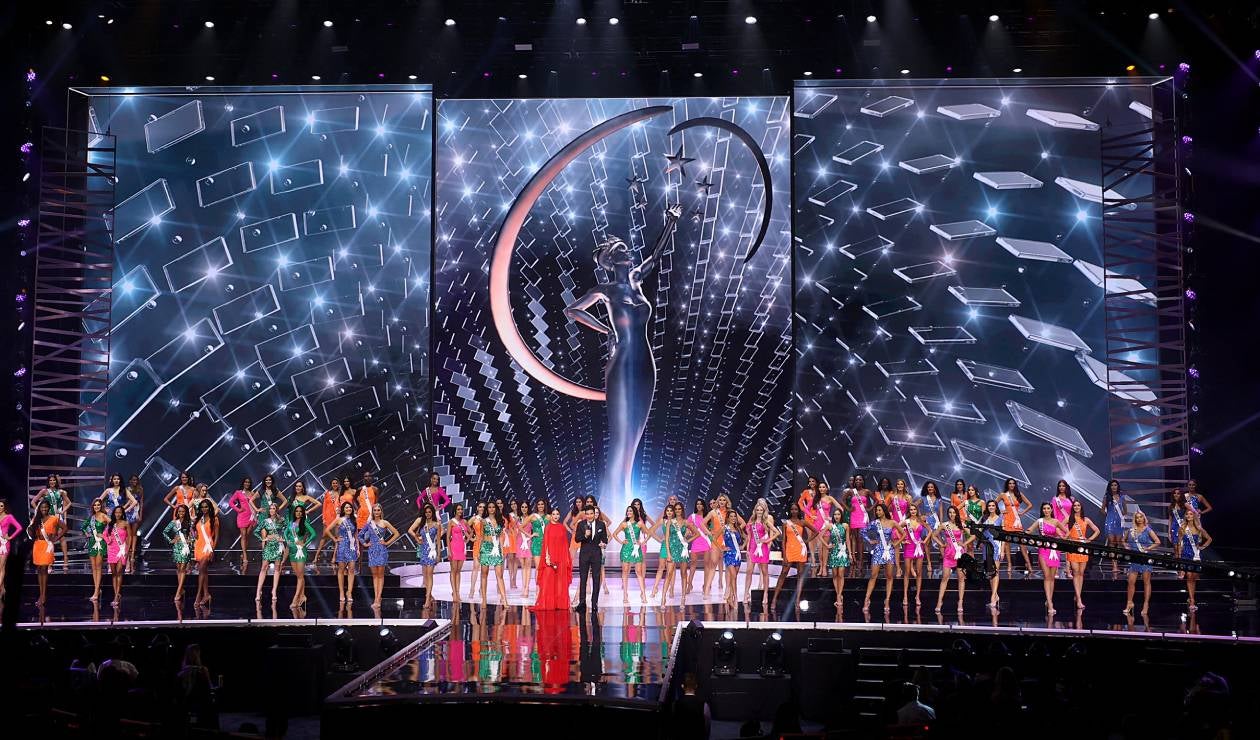 Candidatas de Miss Universo 2020, el cual ganó Andrea Meza