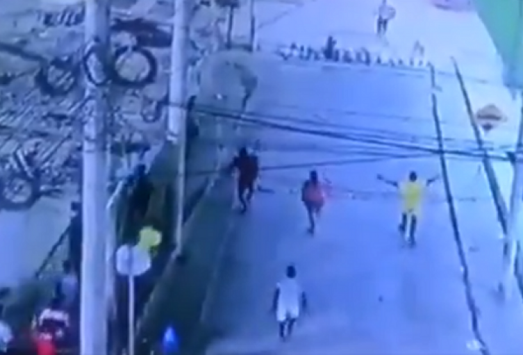 En una misma noche, dos personas fueron asesinadas en el barrio Las Flores en Barranquilla