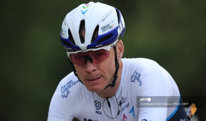 Chris Froome, ciclista británico