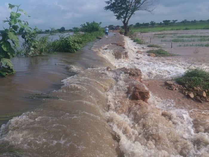 Emergencia en Bolívar