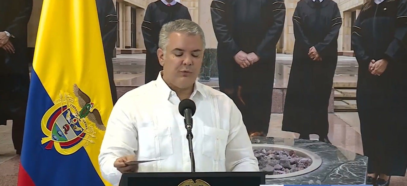 Presidente en Encuentro de CDJ