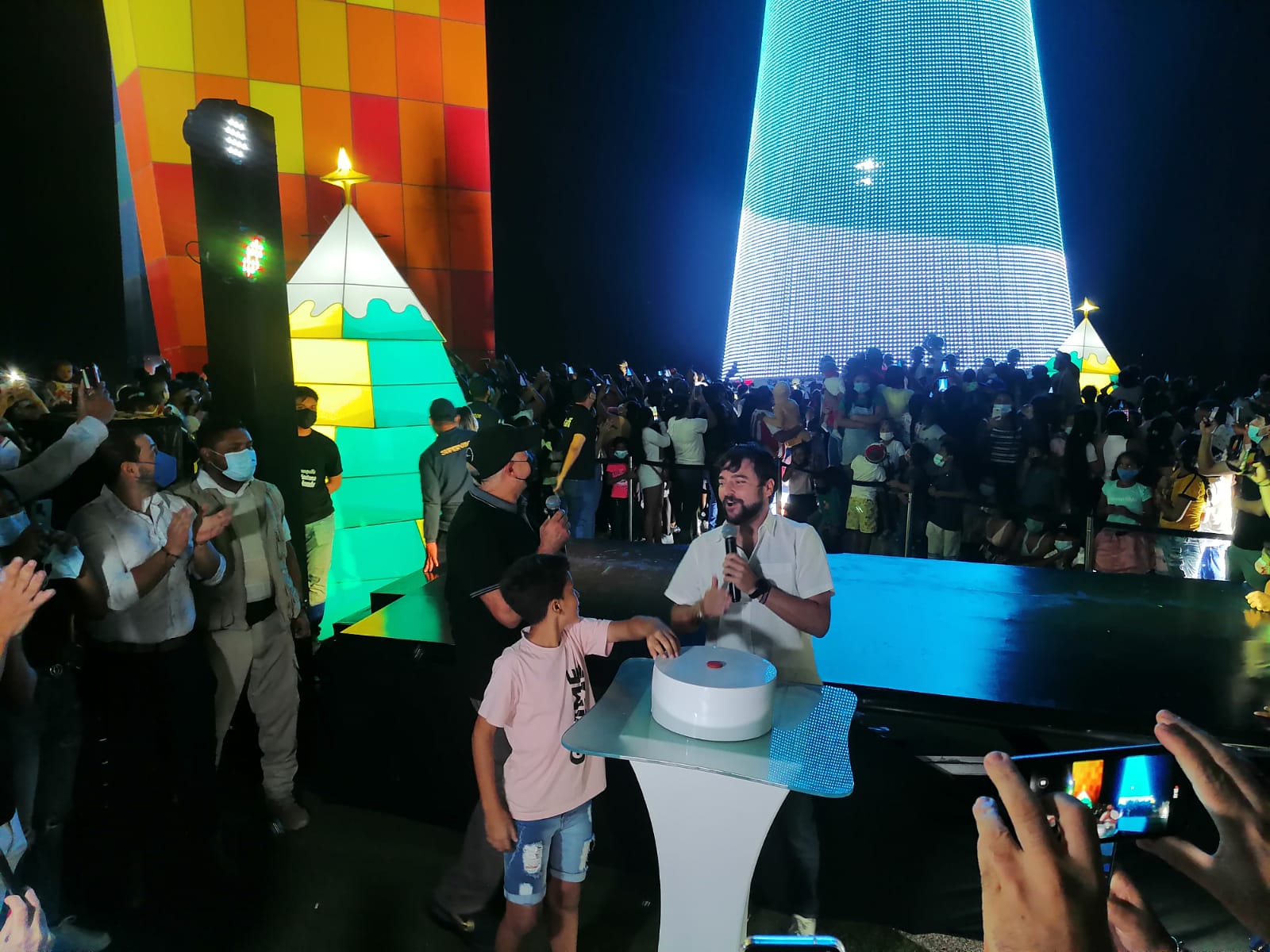 Arranca la navidad en Barranquilla