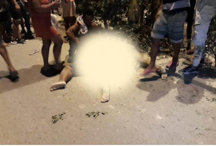 murió después de varios días