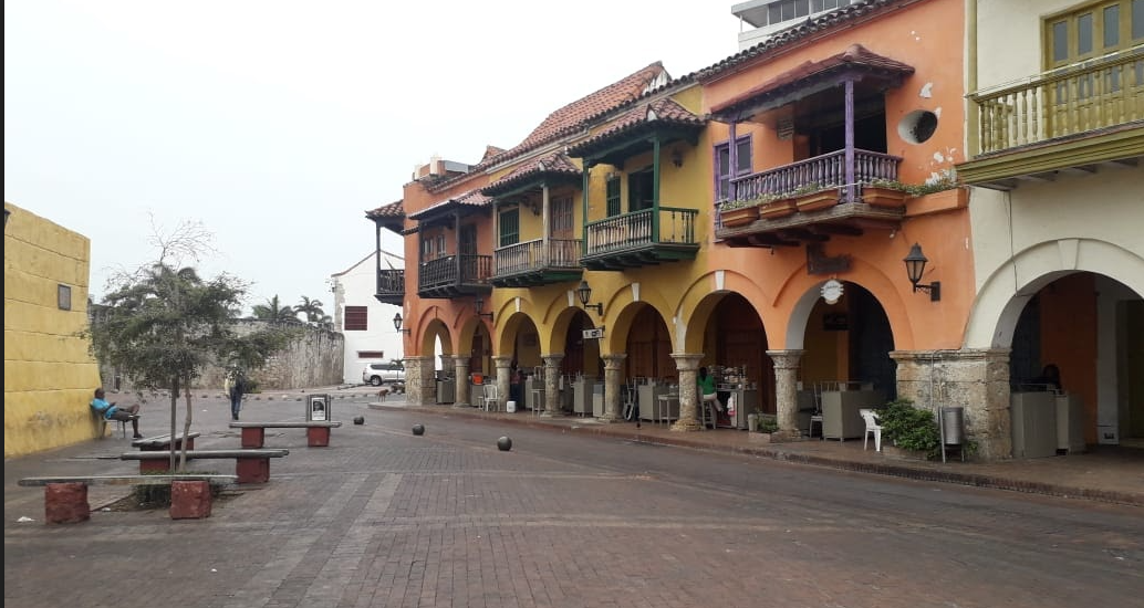 Centro amurallado de Cartagena