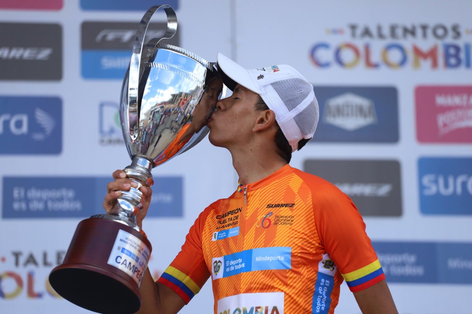 Jesús David Peña, ciclista colombiano