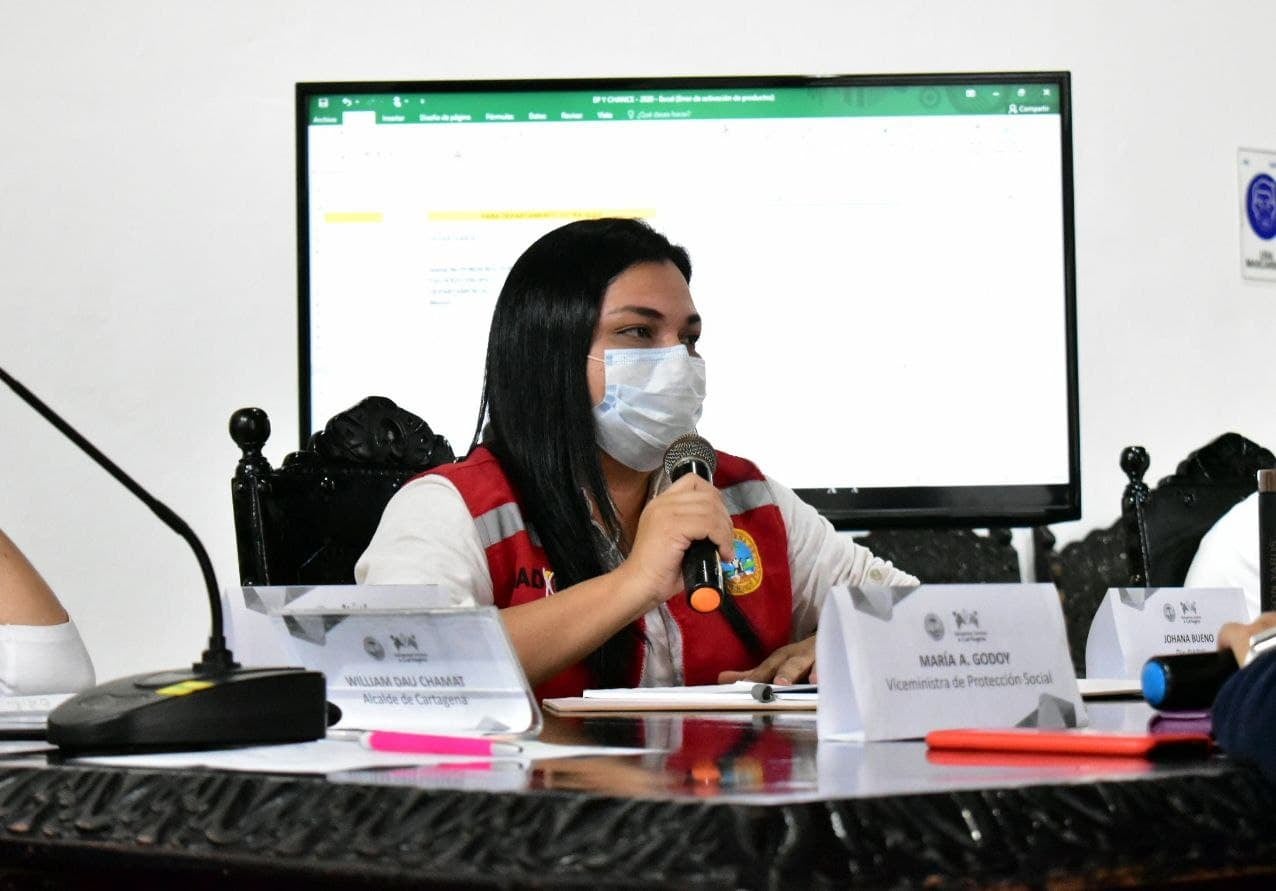 Directora del DADIS, Johana Bueno