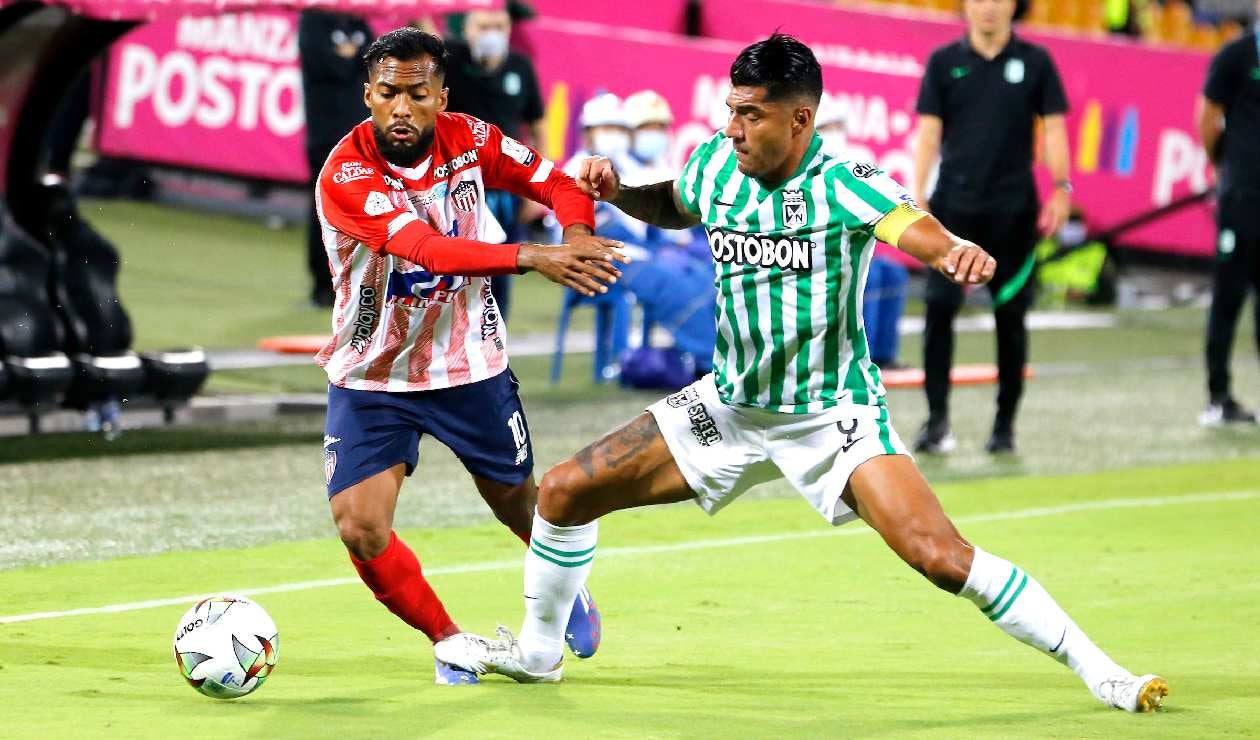 Nacional Vs Junior - Liga BetPlay