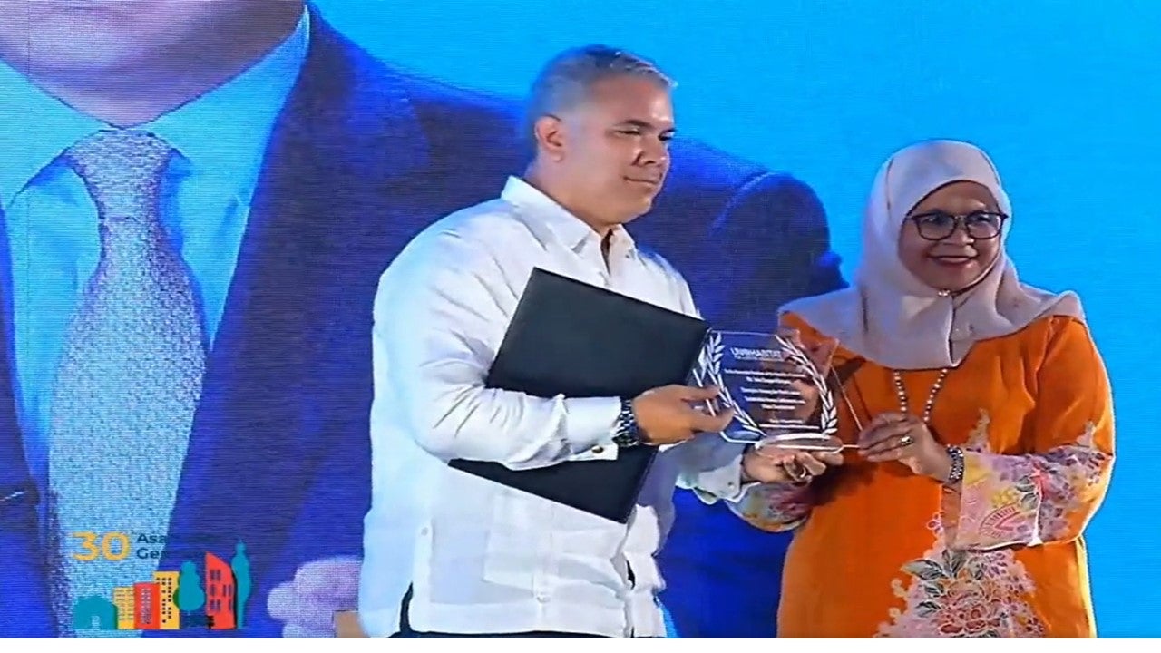 Presidente Duque nombrado defensor mundial de asentamientos humanos sostenible