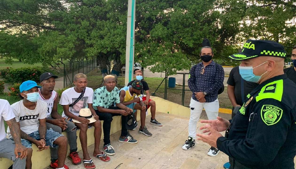 Comandante de la Policía Metropolitana de Cartagena