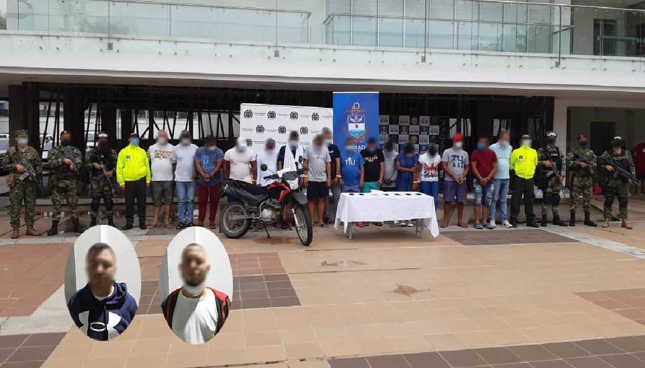 8 notificaciones de captura en centros carcelarios