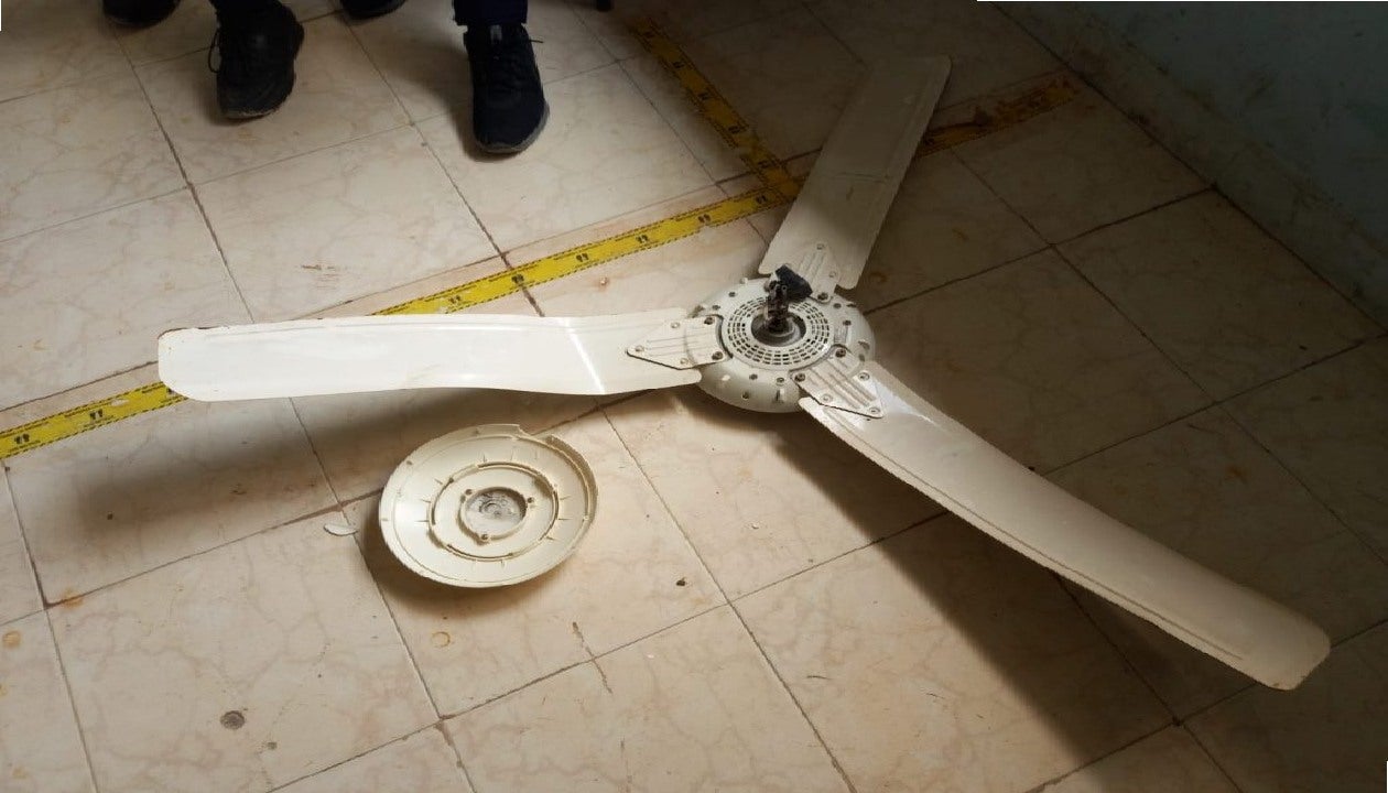 En plena clase ocurrió el caso