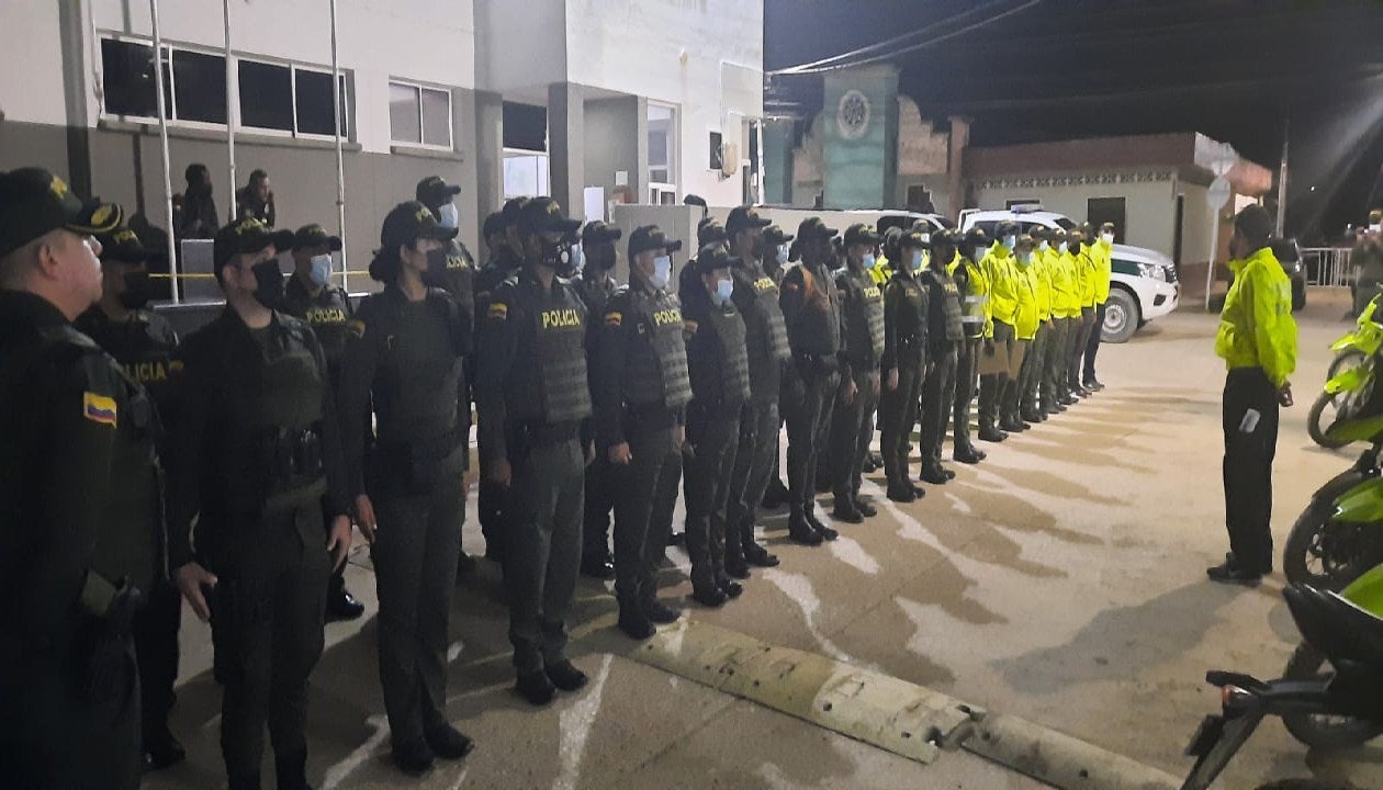 Policía de Bolívar despliega más de 200 uniformados