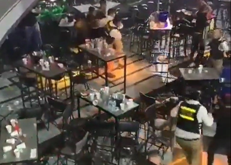 La presentación debió ser cancelada