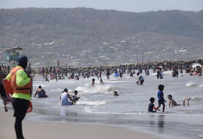 Playas de Puerto Colombia