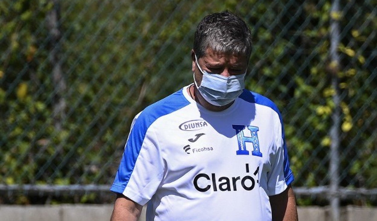 Hernán Darío Gómez, Honduras 2021-2