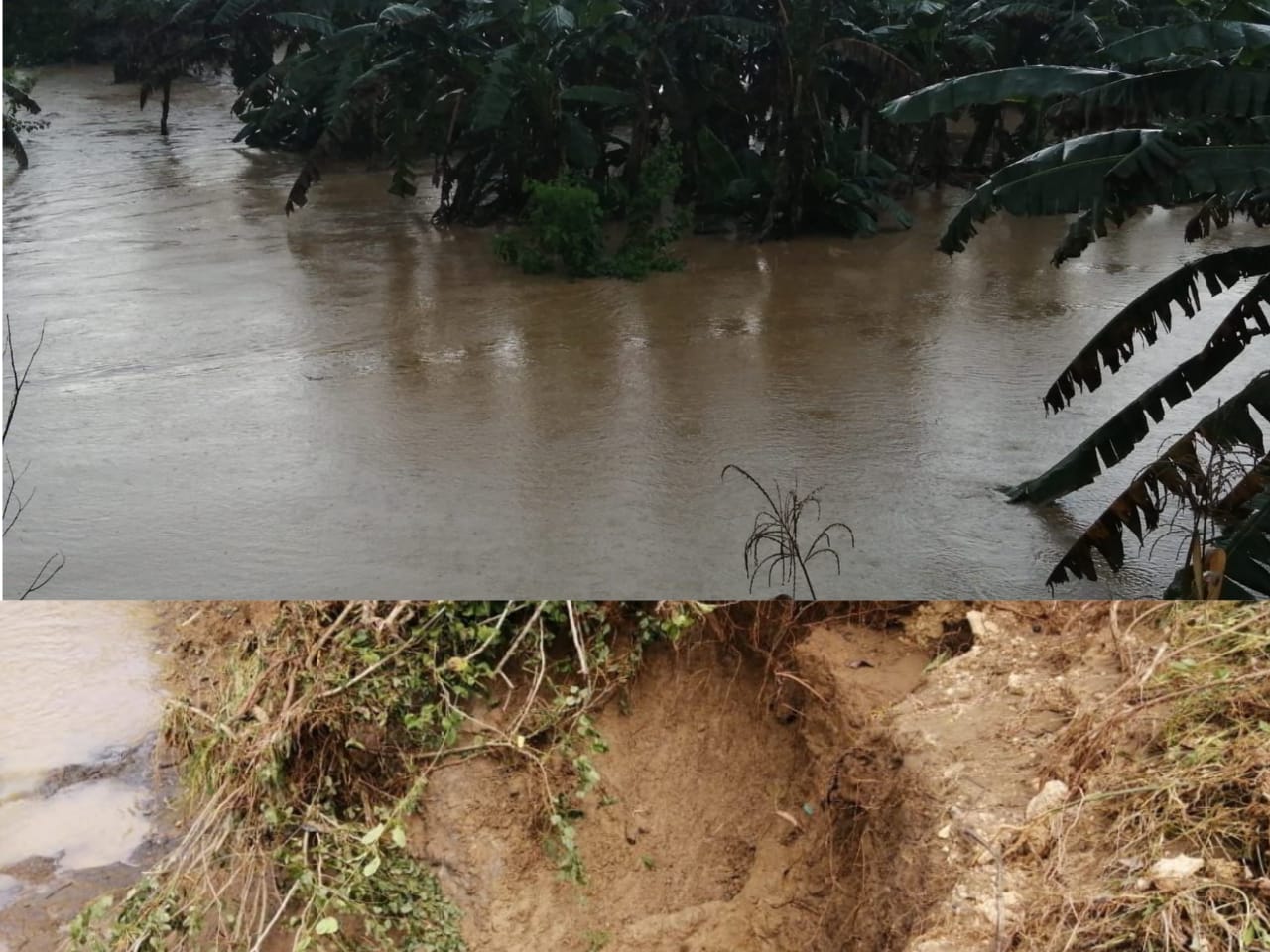 Inundaciones en Bolívar