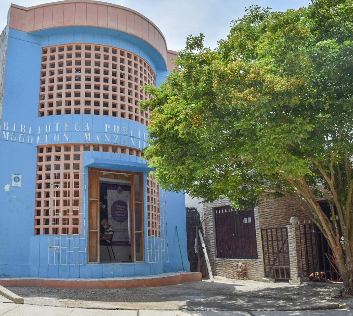Biblioteca José Vicente Mogollón, de Manzanillo del Mar
