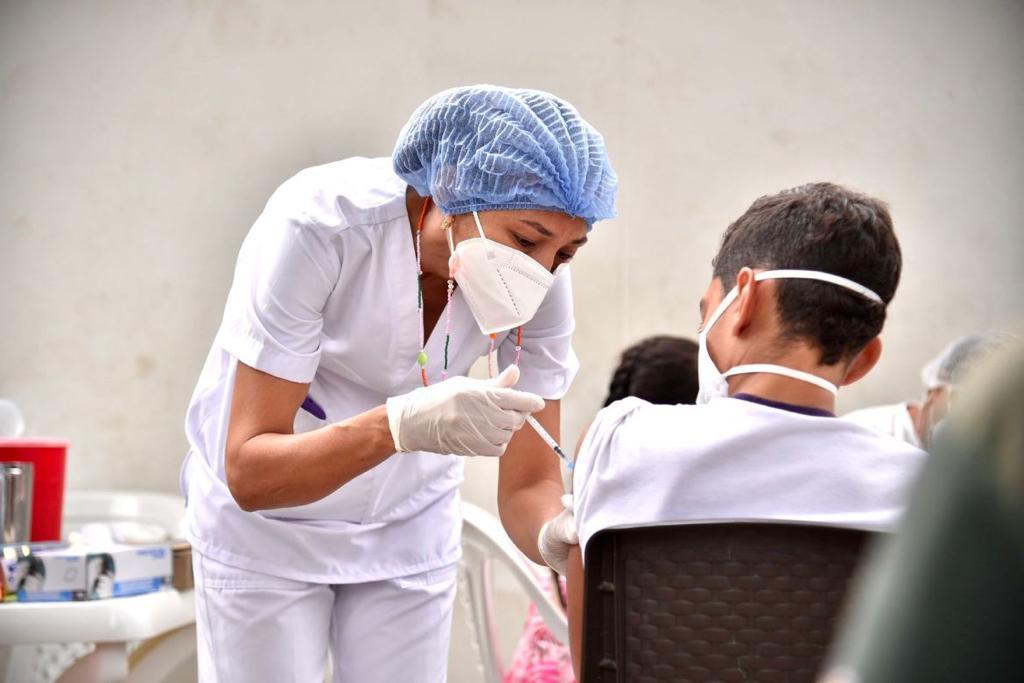 Aplicación del biológico