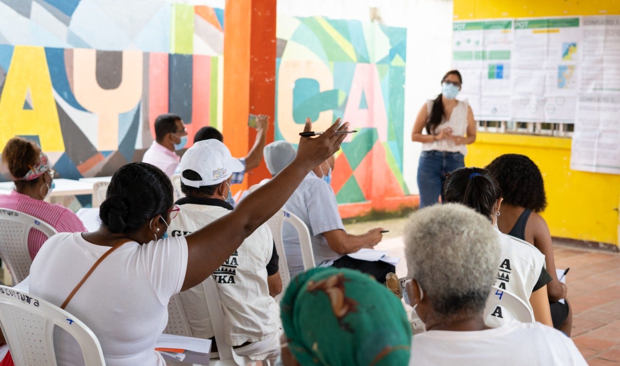 Fase I de Participación por el POT