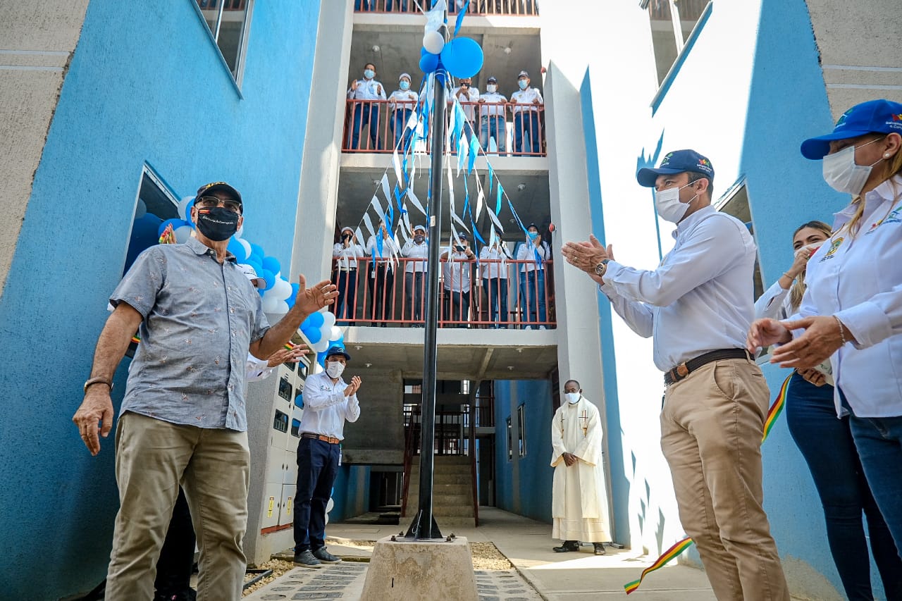 Proyecto Ciudadela La Paz, barrio El Pozón