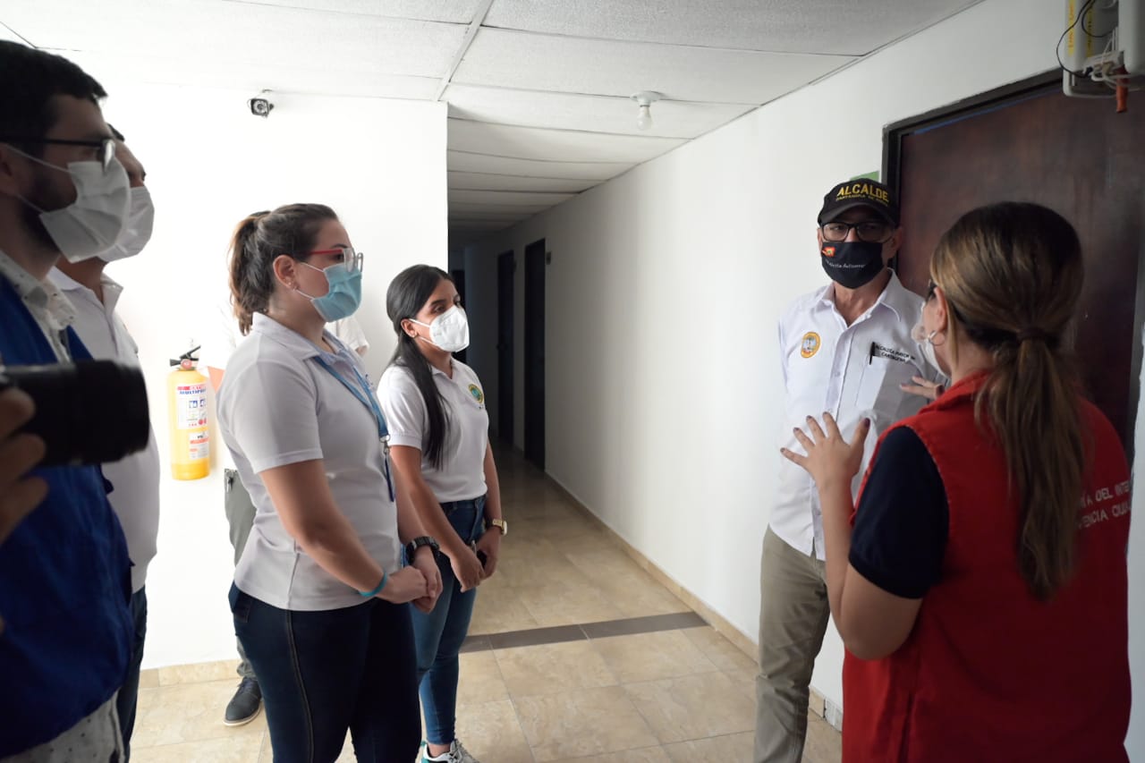 Albergue para migrantes