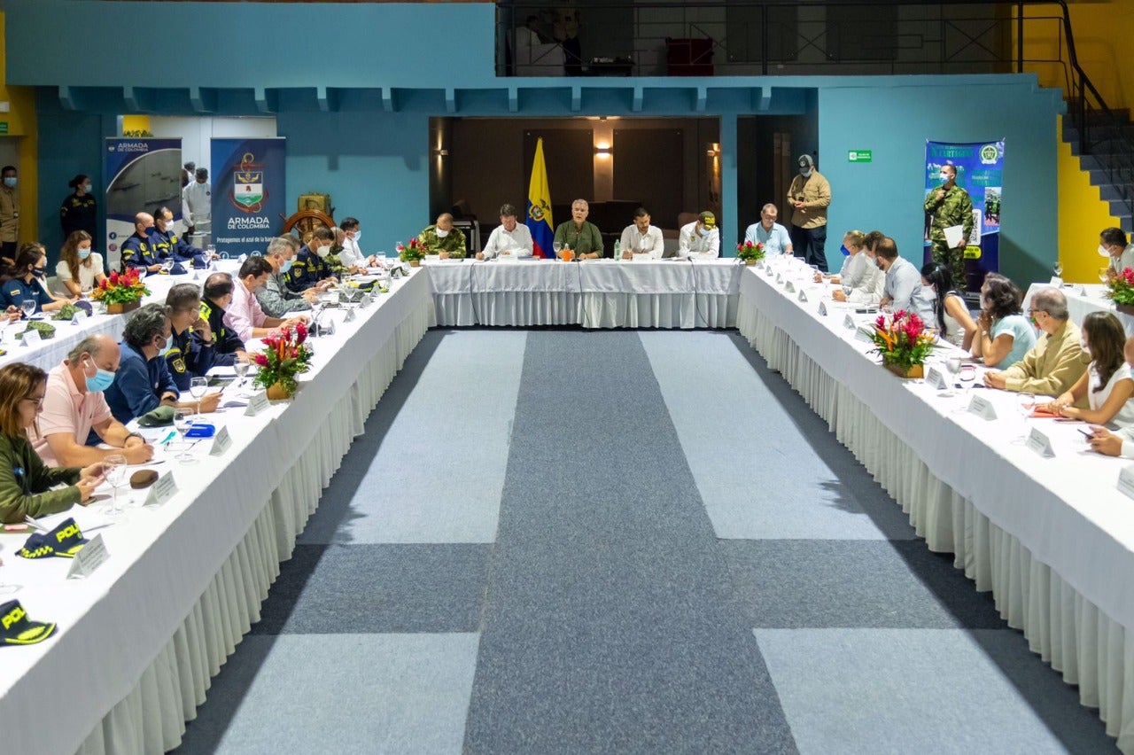 Más seguridad en el centro de Cartagena durante fin de año para hacerle frente al abuso, prostitución y hurto