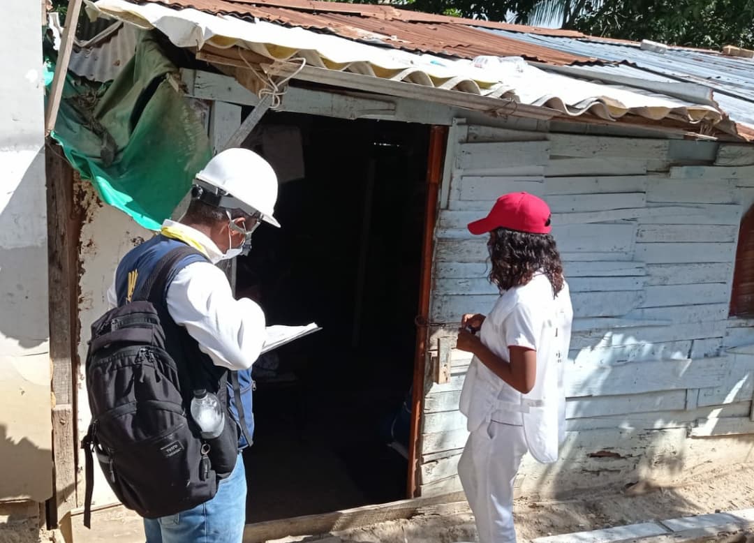 Viviendas en riesgo en Cartagena