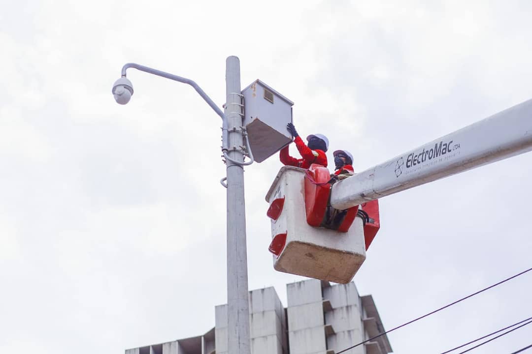 Mantenimiento de cámaras de seguridad