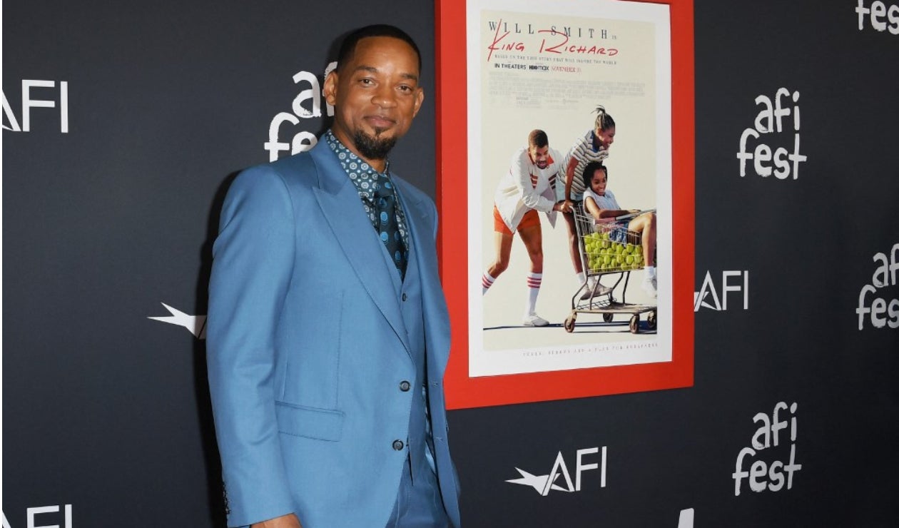 Will Smith en Rey Richard