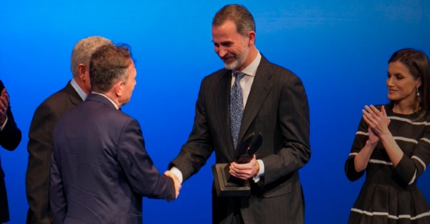 Rey Felipe VI de España