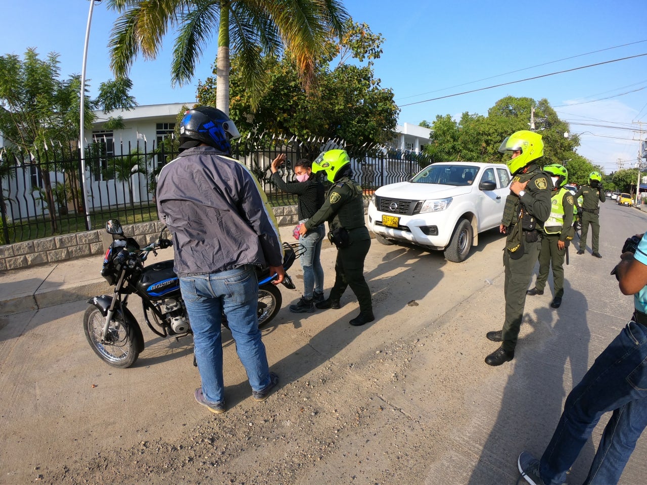 Policía Metropolitana de Cartagena