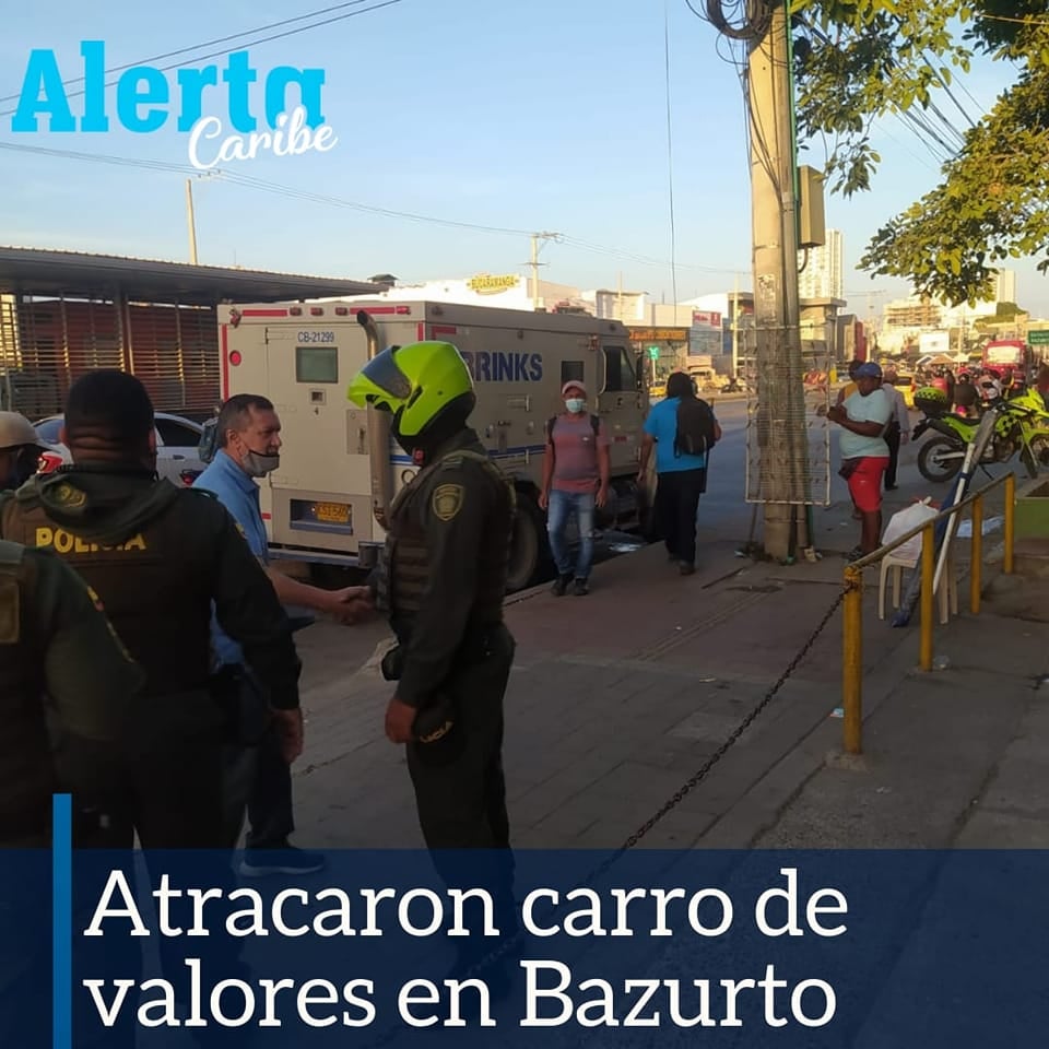 Robo de carro de valores