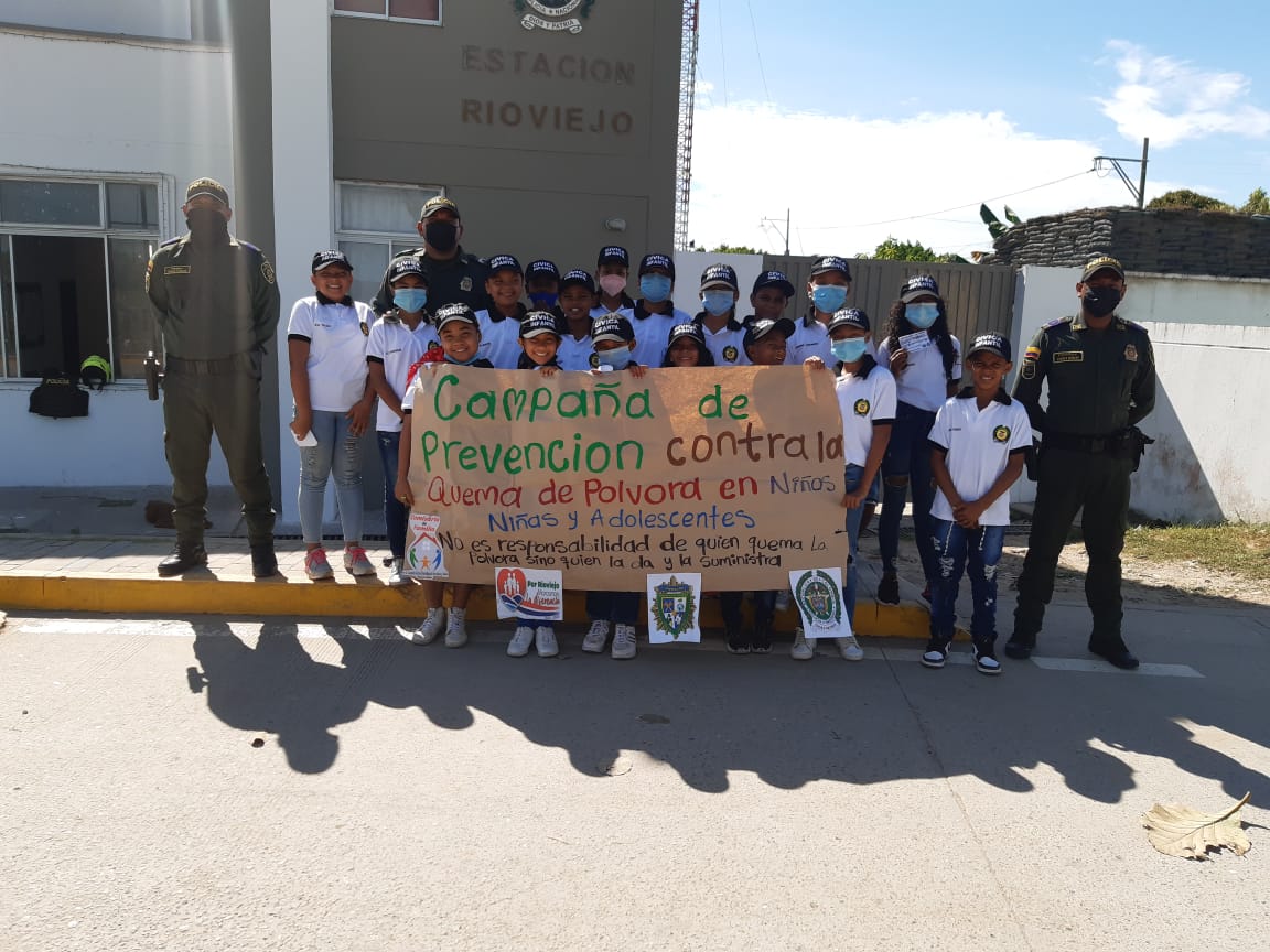 El objetivo es cero quemados y muertes por balas perdidas