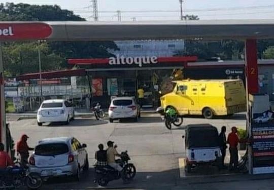 ¡Millonario robo! Ocho sujetos armados asaltaron carro de valores en Malambo (Atlántico)