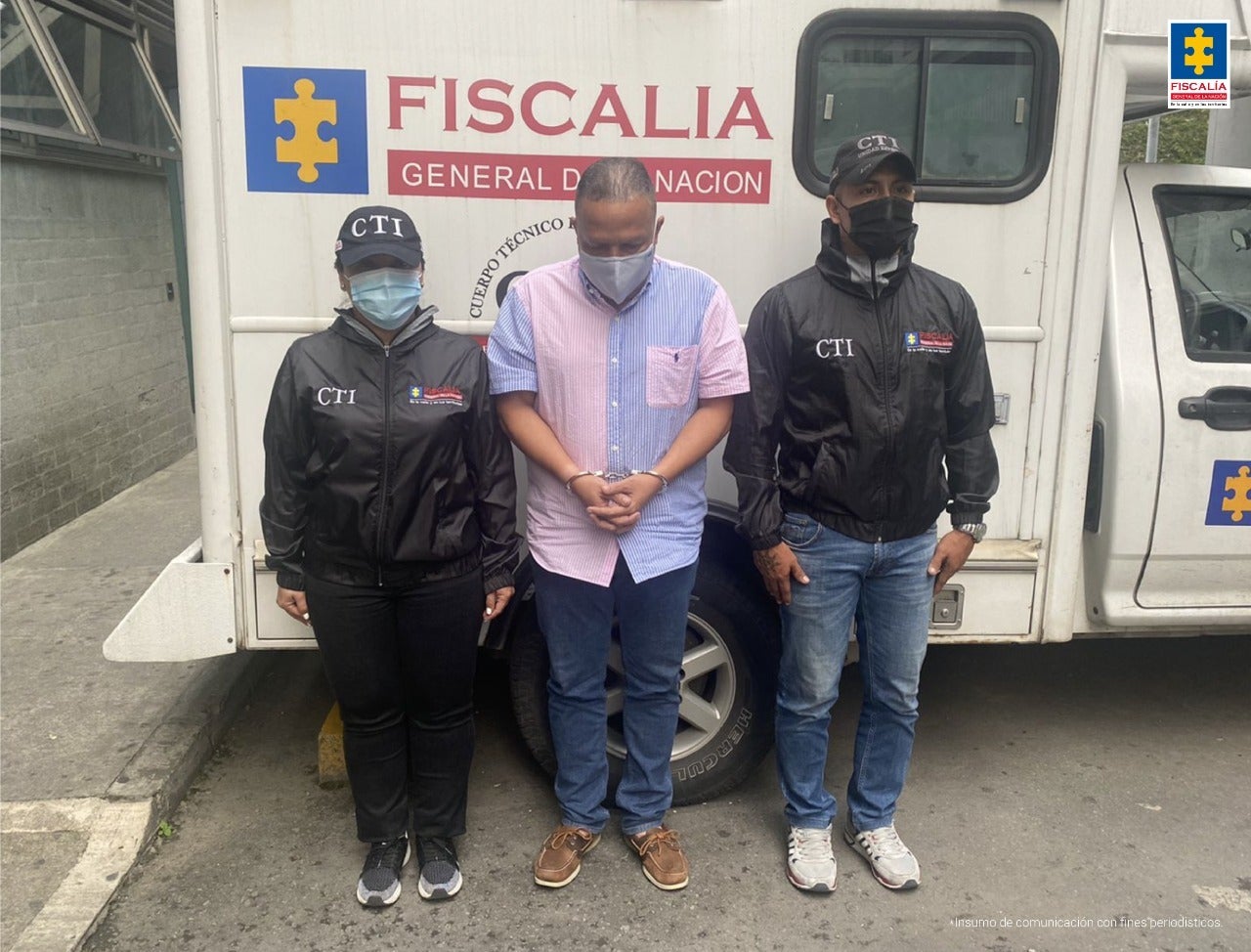 Lo procesan por el delito de extorción agravada