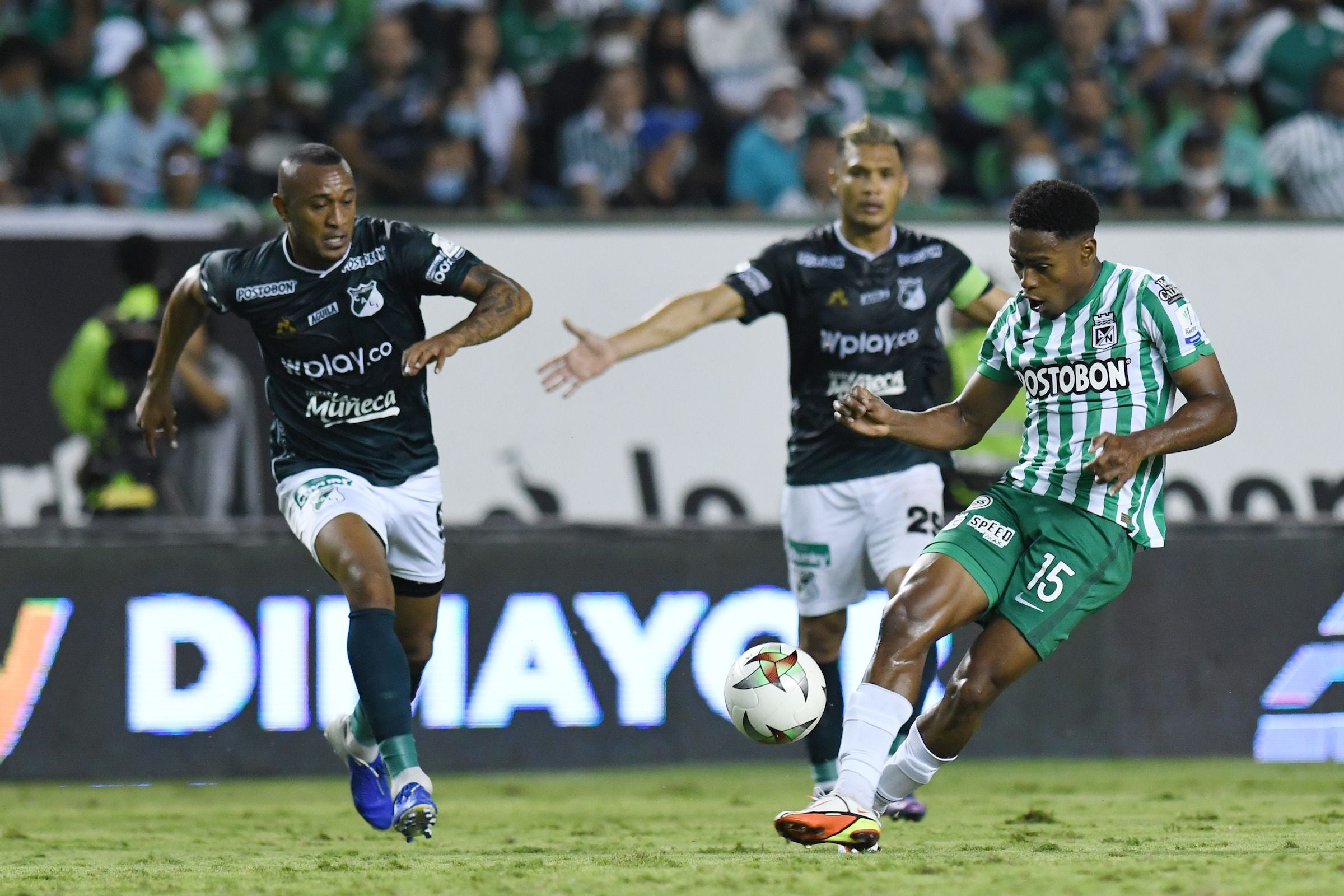 Cali vs Nacional 2021-II