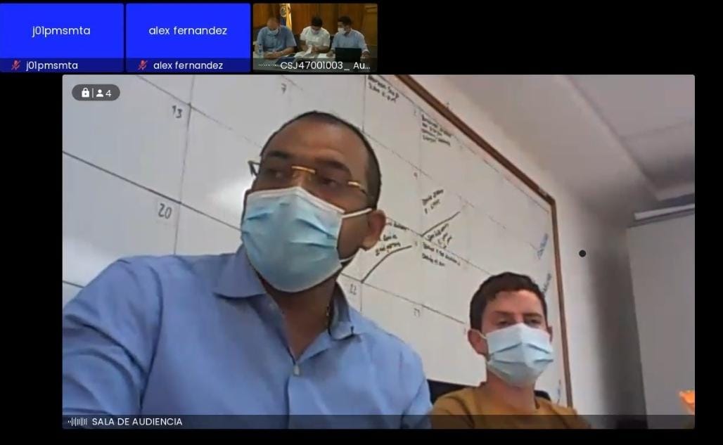 Fiscalía mantiene en firme imputación de cargos contra Enrique Vives Caballero