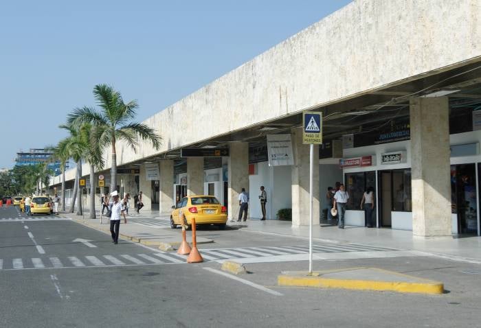 Aeropuerto Rafael Núñez, Cartagena