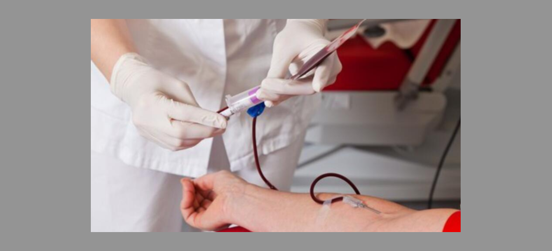 Donación de sangre