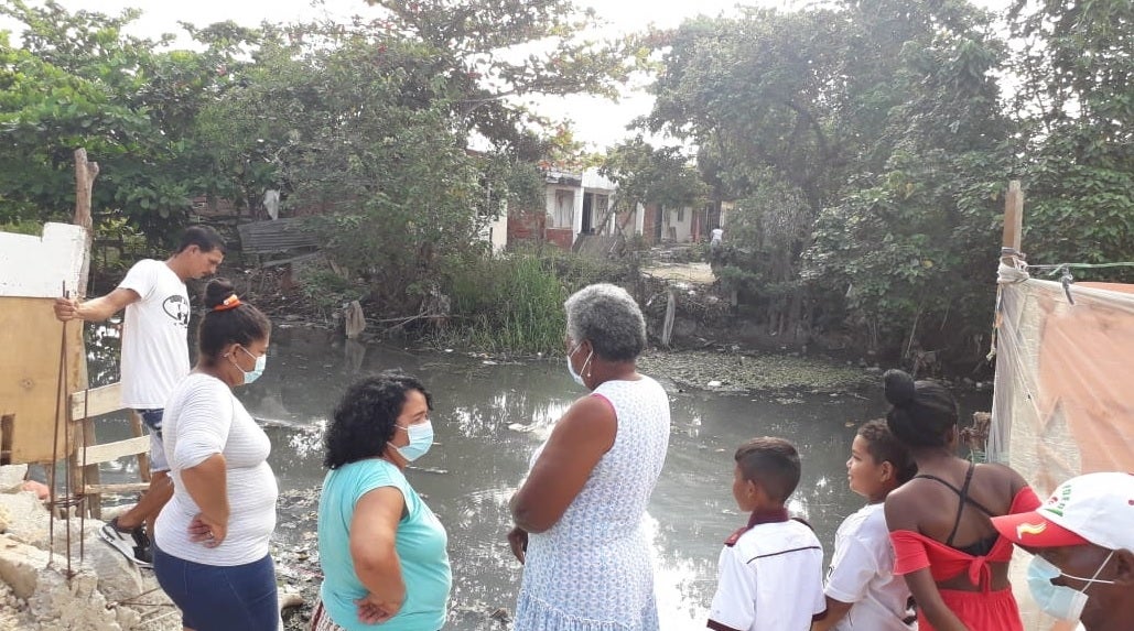 Ola respiratoria en Cartagena