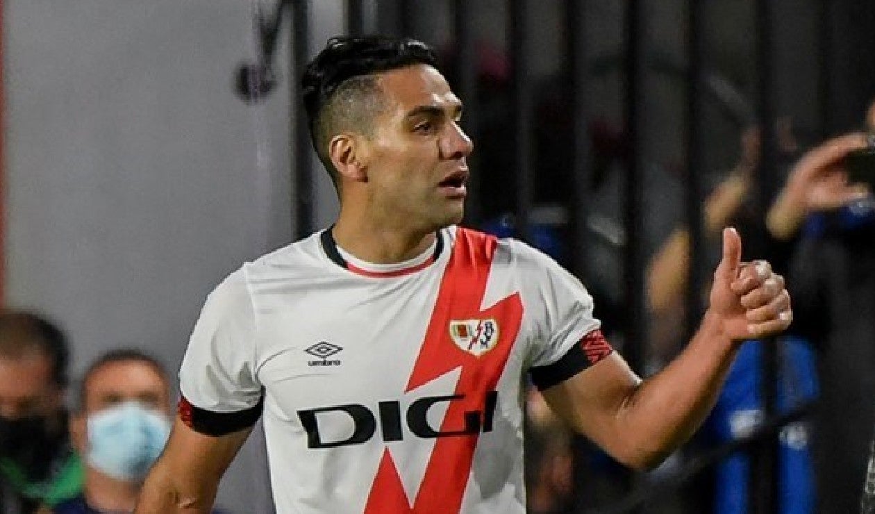 Falcao García, Rayo Vallecano 2021-II
