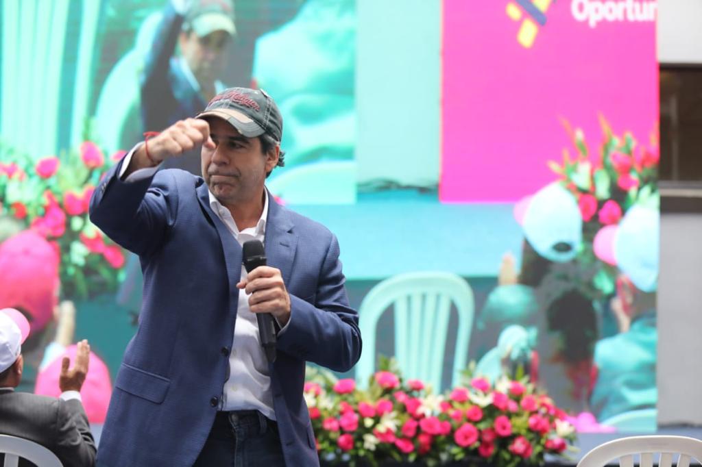 Alejandro Char, alcalde de Barranquilla