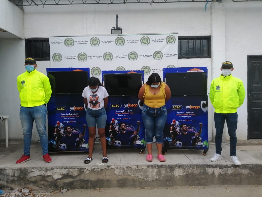 Las autoridades siguen en operativos incautando elementos con los que desarrollan juegos ilegales