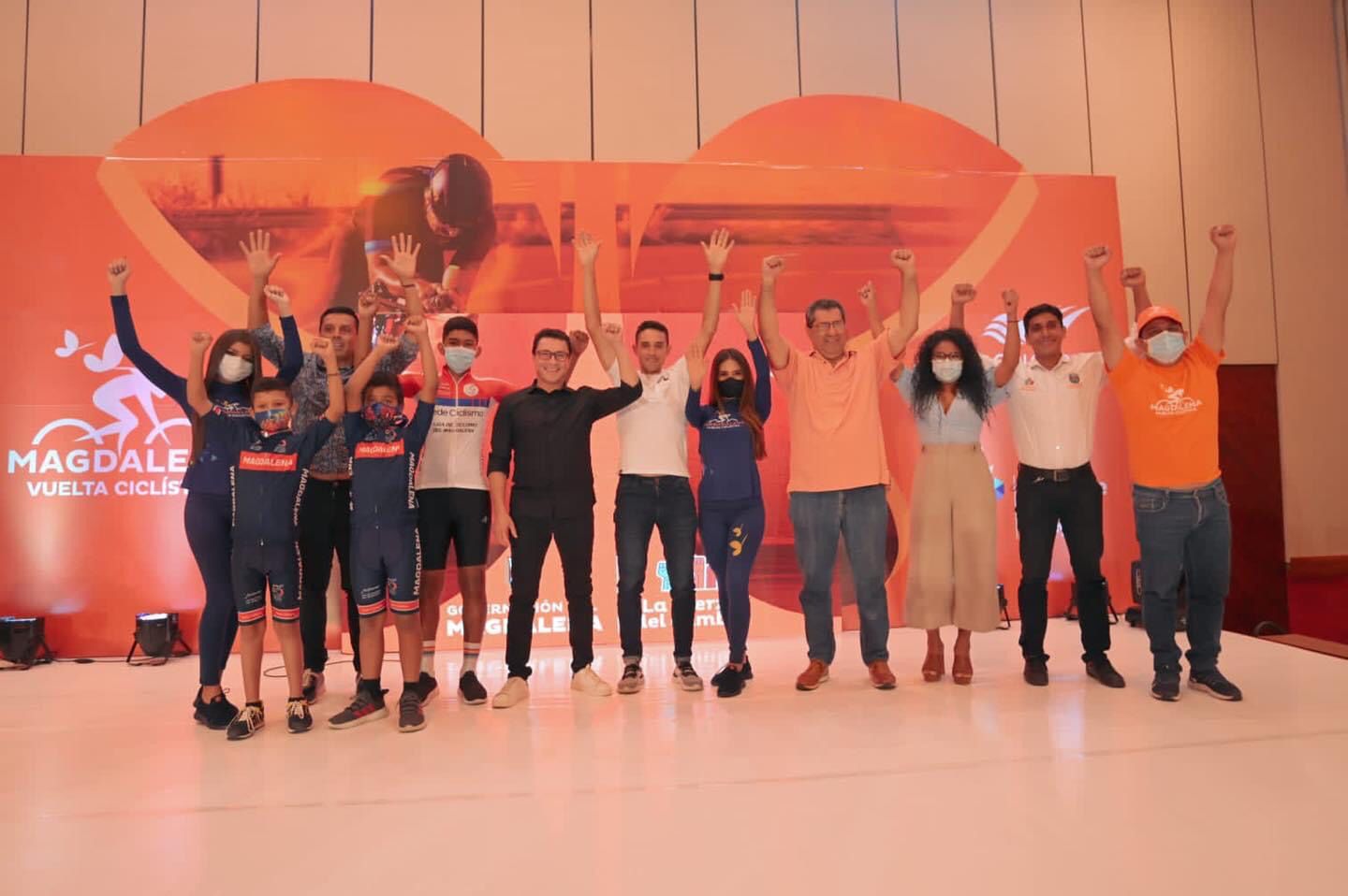 “Con la realización de la primera Vuelta Ciclística Magdalena con bicicleta híbrida, el Cambio en el deporte es una realidad”: Caicedo